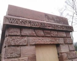 Eco’Gommage de l’Est - Reutenbourg - Réservoir d'eau de 1900 à Bouxwiller